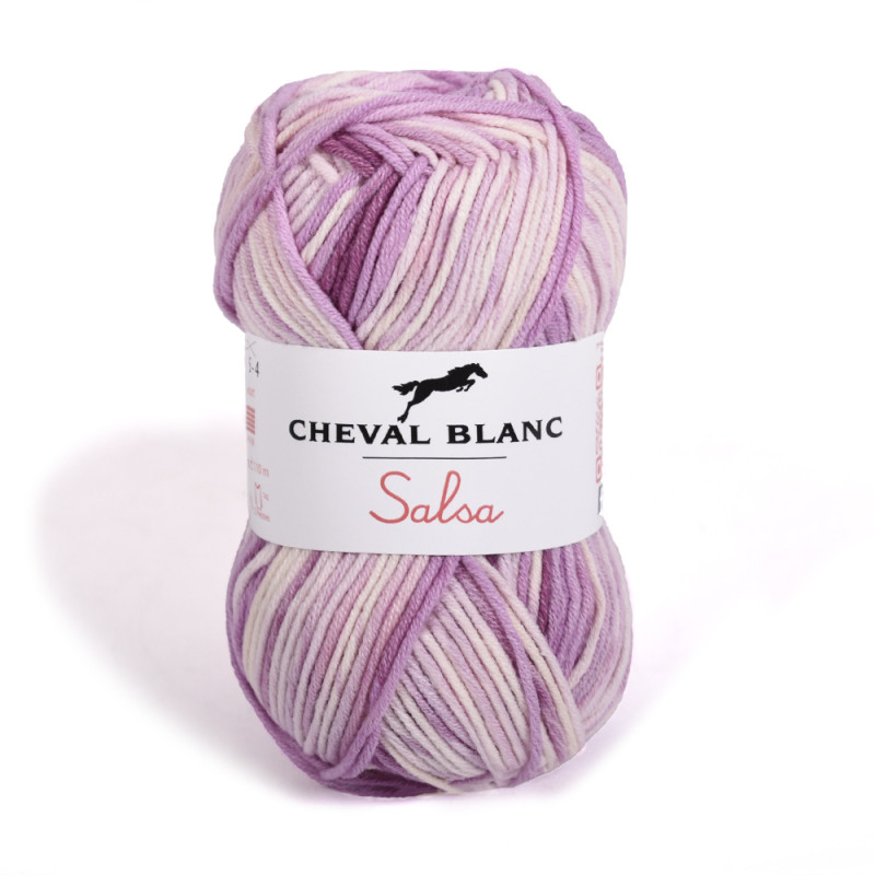 Garn SALSA - Baumwolle / Acryl